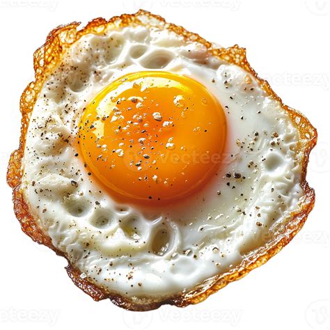 AI generated Sunny-Side-Up Eggs on Transparent Background 35941104 PNG