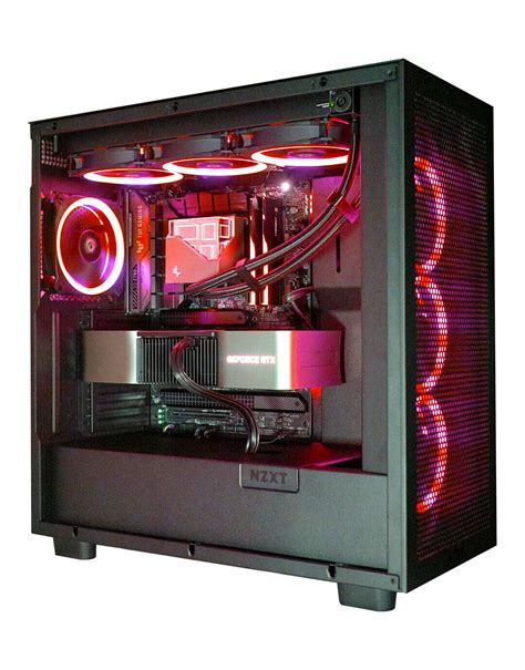 NZXT H7 Gaming PC- AMD Ryzen 7 7800X3D, RTX 4090 OC , 32GB/64GB, 2TB ...