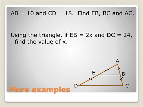 PPT - Section 5.1: Midsegments of Triangles PowerPoint Presentation ...