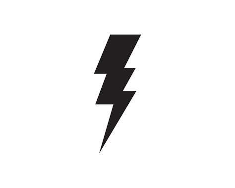 Flash thunderbolt Template vector icon illustration vector 579865 ...