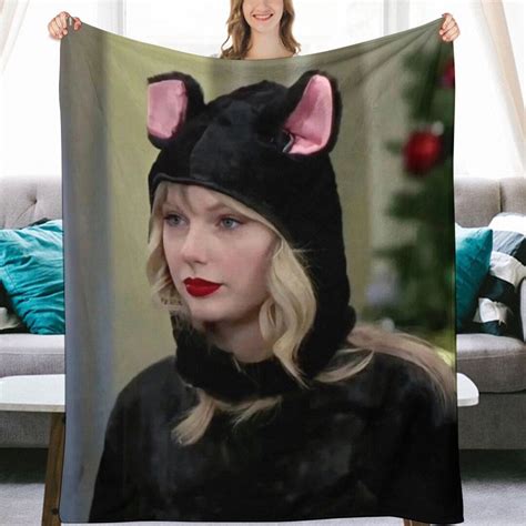 Cute Taylor Swift Cat Costume Blanket Taylor Kitten Costume - Etsy