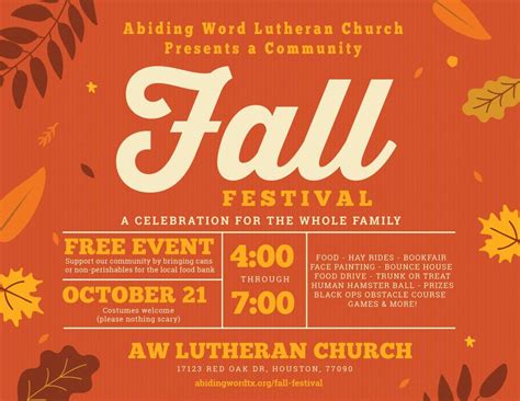 Fall-Festival-Flyer-horizontal - Abiding Word Lutheran Church