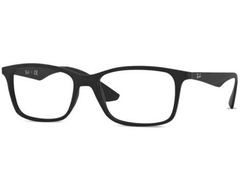 Ray-Ban RX7047 Matte Black - RX7047 5196 - Eyeglasses - IceOptic