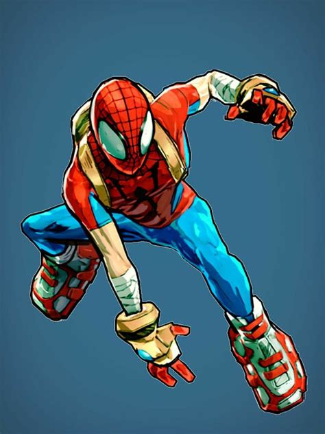 Spiderman Ninja spider clan // mangaverse #spiderman #marvel ...