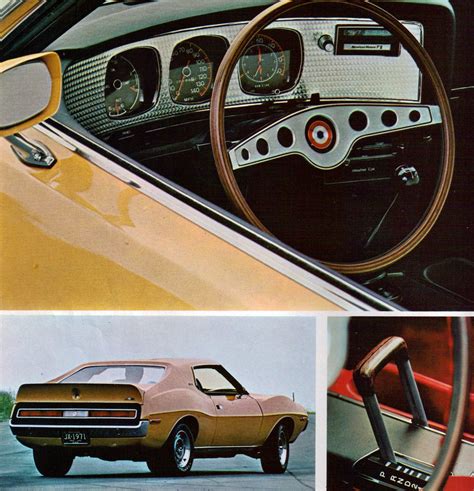 1971 AMC Javelin AMX and interior | coconv | Flickr