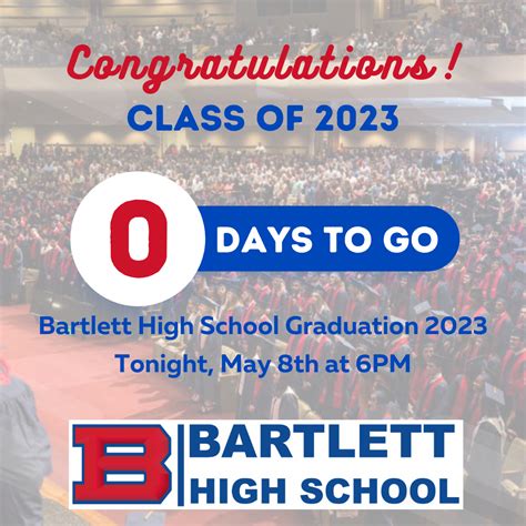 Bartlett High Graduation | Bartlett City Schools