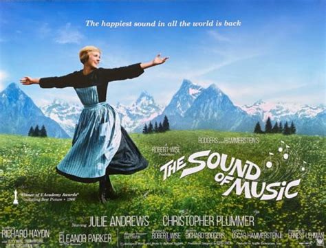 The Sound of Music Movie Poster - Vintage Movie Posters