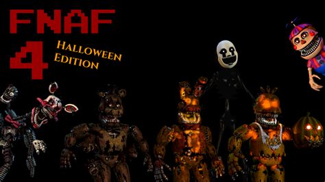 How To Get Fnaf 4 Halloween Edition - Communauté MCMS