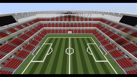 Minecraft Stadium / Minecraft stadyum [HD] - YouTube