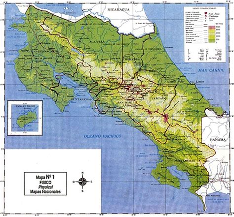 Los mapas como medios de orientación en el campo