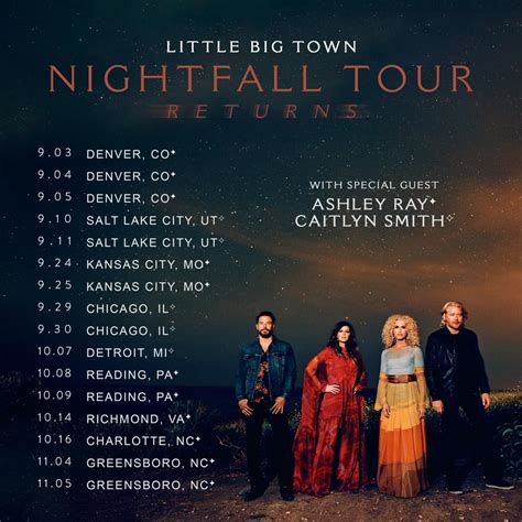 Little Big Town Announces 2021 Nightfall Tour | Hometown Country Music