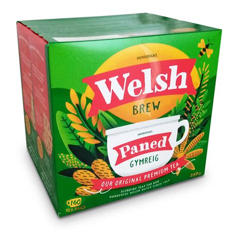 160 Welsh Brew Tea Bags - Welsh Brew Tea