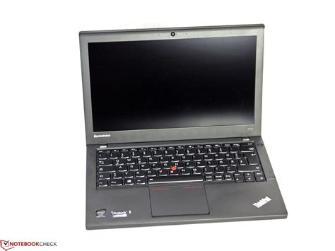 Lenovo ThinkPad X240 Full HD Notebook Review - NotebookCheck.net Reviews