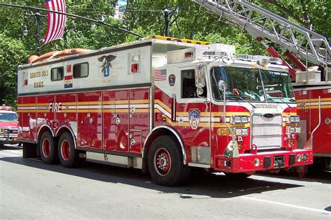 FDNY - Rescue Company 1 | Fire trucks, Fdny rescue 1, Fire rescue