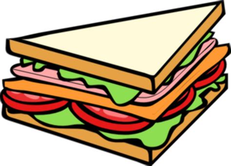 Download High Quality sandwich clipart half Transparent PNG Images - Art Prim clip arts 2019