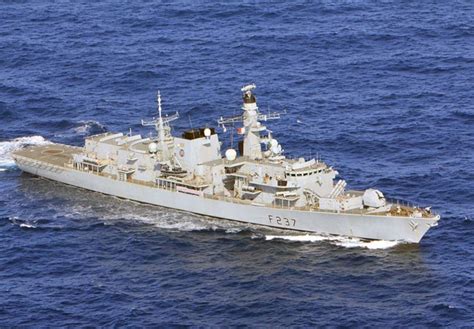 HMS Westminster visits her affiliate borough in London | Royal Navy