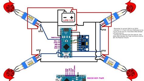 Drone Transmitter And Receiver Circuit Diagram - Circuit Diagram