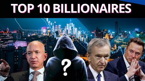 Top 10 RICHEST Billionaires of 2024 - YouTube