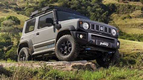 Suzuki Jimny Sierra 4sport special edition unveiled in Brazil; may arrive in India in 2023