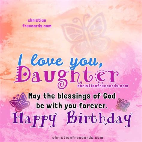 birthday bible blessings for daughter - Nydia Rasmussen