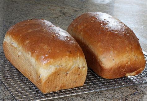 Farro Bread Recipe, Two Loaves