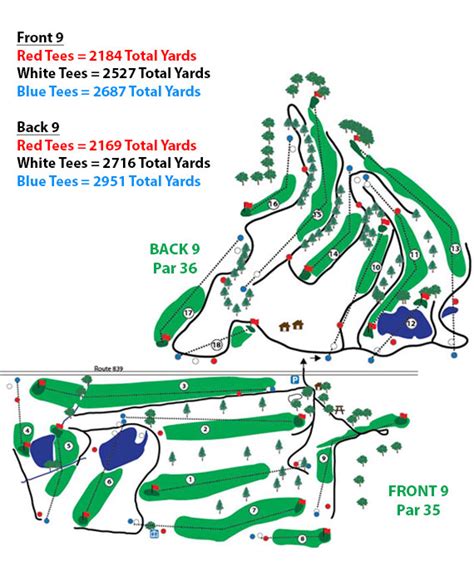 Course Details - White Oak Golf Course