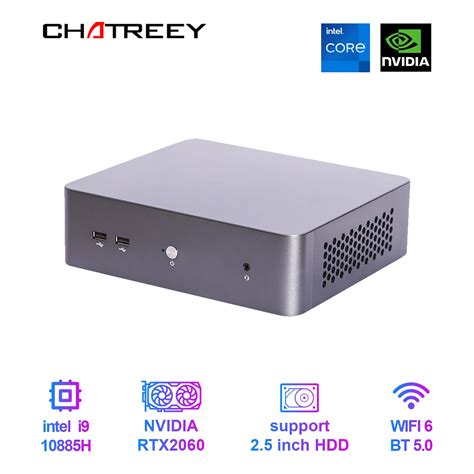 Chatreey G1p Mini Pc Intel Core I9 10885h I7 10870h With Nvidia Rtx 2060 6g Gaming Desktop ...