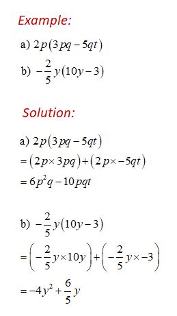 Multiplying Algebraic Expressions (solutions, examples, videos)