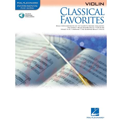 Compilation: Classical Favourites [Violin] [with accompanying Digital Download]