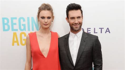 Behati Prinsloo Talks Having Kids With Husband Adam Levine - ABC News