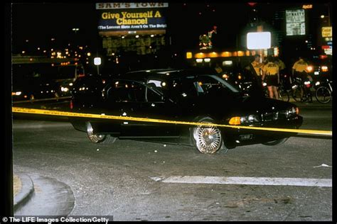 Tupac BMW Crime Scene