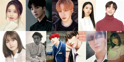 Jiyeon, Lim Na Young, SF9's Chani, Hwiyoung, ATEEZ's Yunho, Jongho, Seonghwa, San, & more cast ...