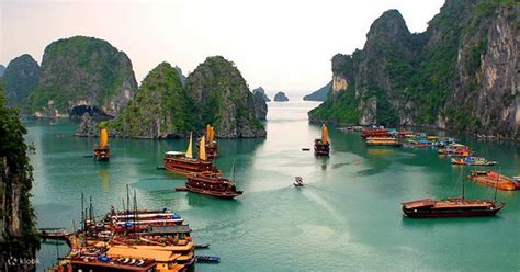 Book Small Group Halong Bay Day Tour by Dragonfly Cruise - Klook