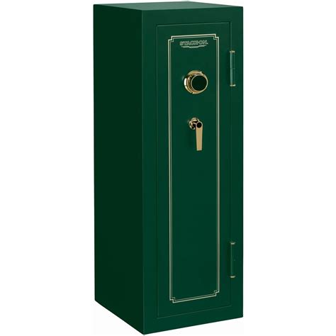 Fire Resistant 14-Gun Safe with Combination Lock from Stack-On - 282307 ...