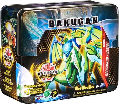 Bakugan Legends Baku-Tin - Legends - Bakugan TCG