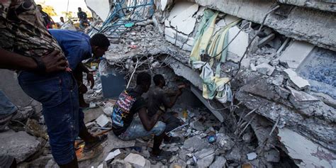 En Haïti, un séisme de magnitude 7,2 fait au moins 304 morts