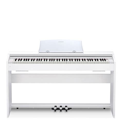 Casio PX-770 WEC7 Digital Piano White – Music Gallery