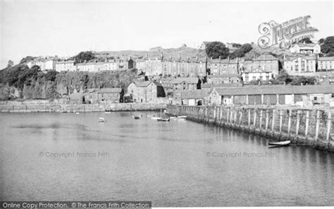 Photo of Porthmadog, The Harbour c.1955 - Francis Frith