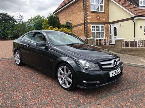 2011 Mercedes C220 Cdi AMG Sport Coupe Auto | in Sunderland, Tyne and Wear | Gumtree