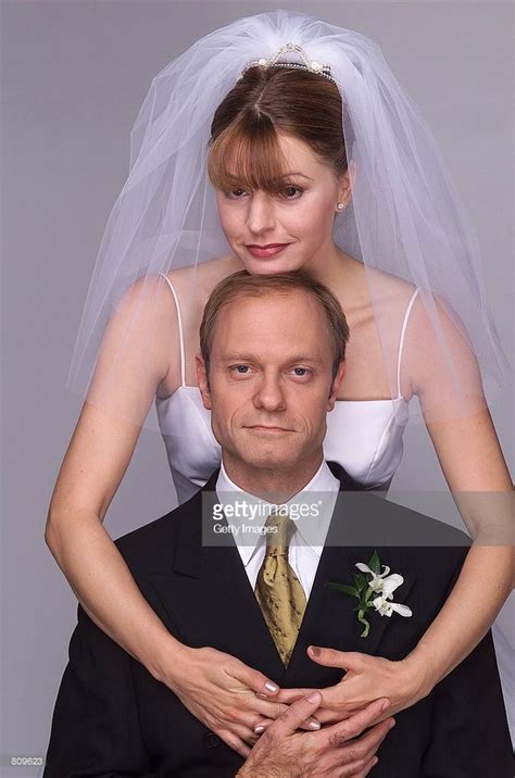 Frasier: David Hyde Pierce as Niles Crane and Jane Leeves as Daphne ...