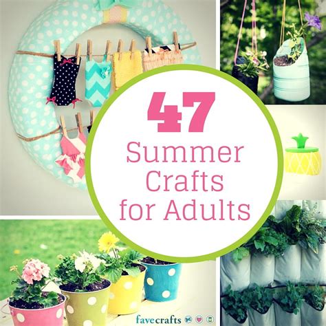 47 Summer Crafts for Adults | FaveCrafts.com