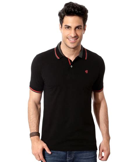 Byford by Pantaloons Black T Shirt for Men - Buy Byford by Pantaloons ...