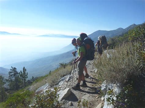 Backpacking - Bikepacking - Equestrian Use - Tahoe Rim Trail