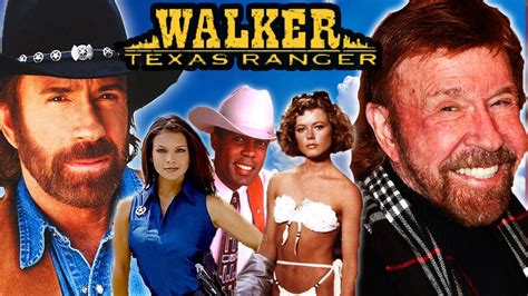 WALKER, TEXAS RANGER ⭐ THEN AND NOW 2021 - YouTube