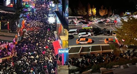 What is a Crowd Crush? Itaewon stampede video goes viral as Halloween incident sparks concern ...