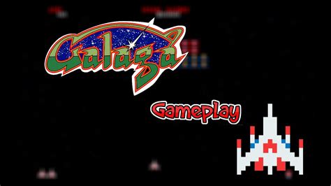Galaga Arcade Gameplay - YouTube