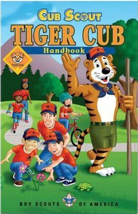 Cub Scout Tiger Cub Handbook (Tiger Cub) by Boy Scouts of America ...