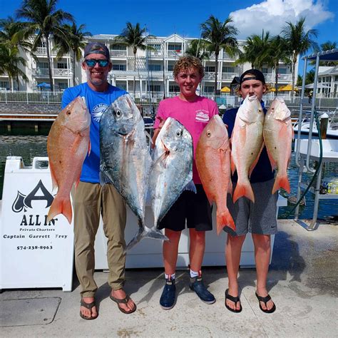 African Pompano season in Key West - ALL IN Key West Fishing Charters