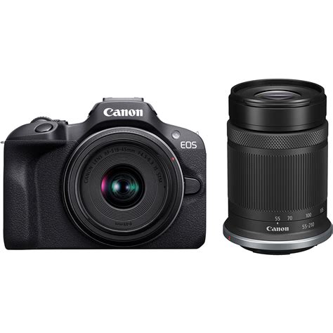 Canon EOS R100 Mirrorless Camera with 18-45mm and 6052C022 B&H