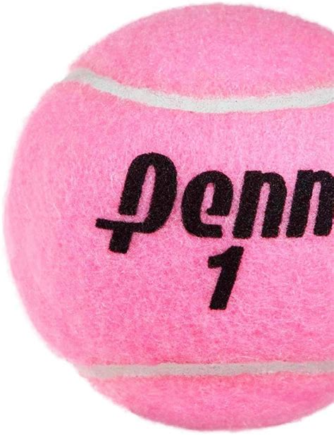 Championship Pink Tennis Balls 1 Can 3 Balls New Version